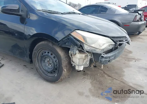 2016 Toyota Corolla Le z USA, uszkodzony, nr VIN 2T1BURHE3GC711693